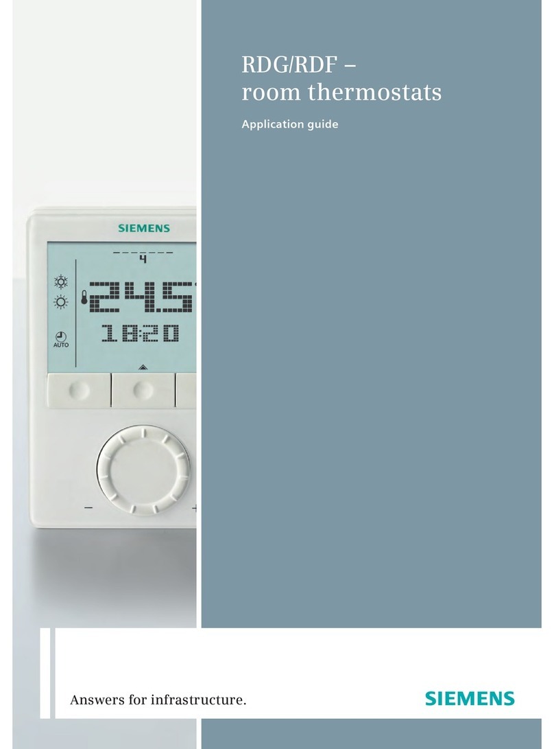 Siemens RDG Application guide