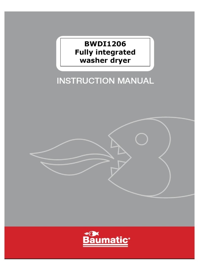 Baumatic BWDI1206 User manual