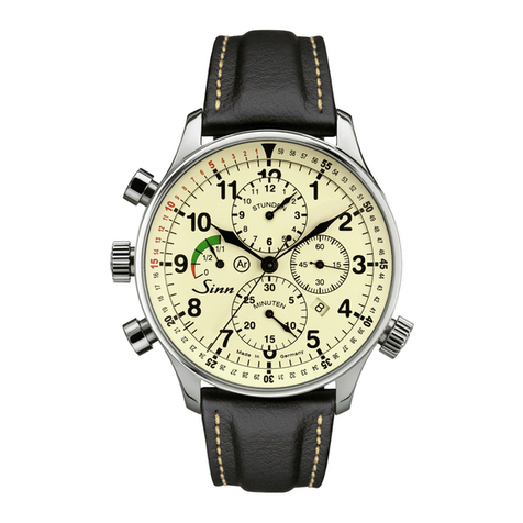Sinn Series 917 Instructions for use