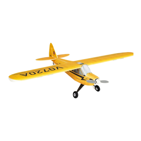 PARKZONE J-3 Cub BL User manual