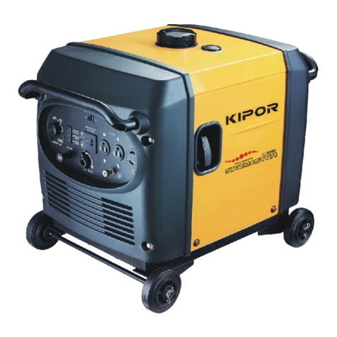 Kipor IG3000 User manual