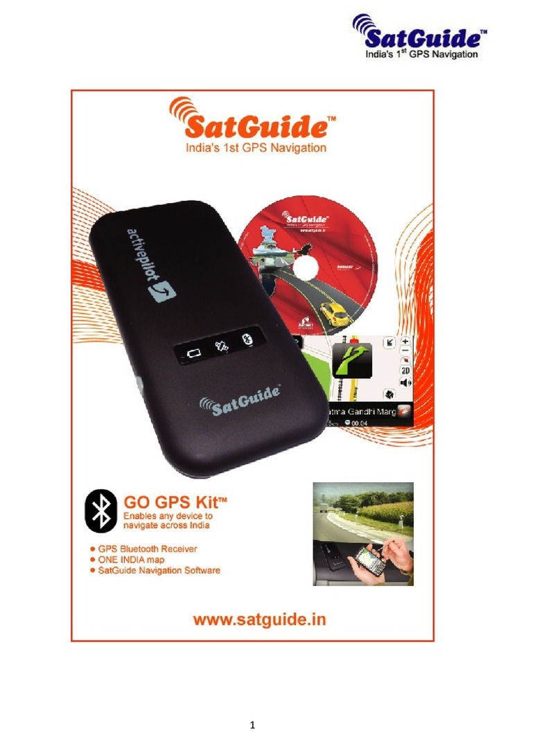 Satguide BT? GPS?8 user guide