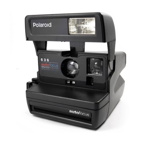 Polaroid 636 restyle Operating instructions