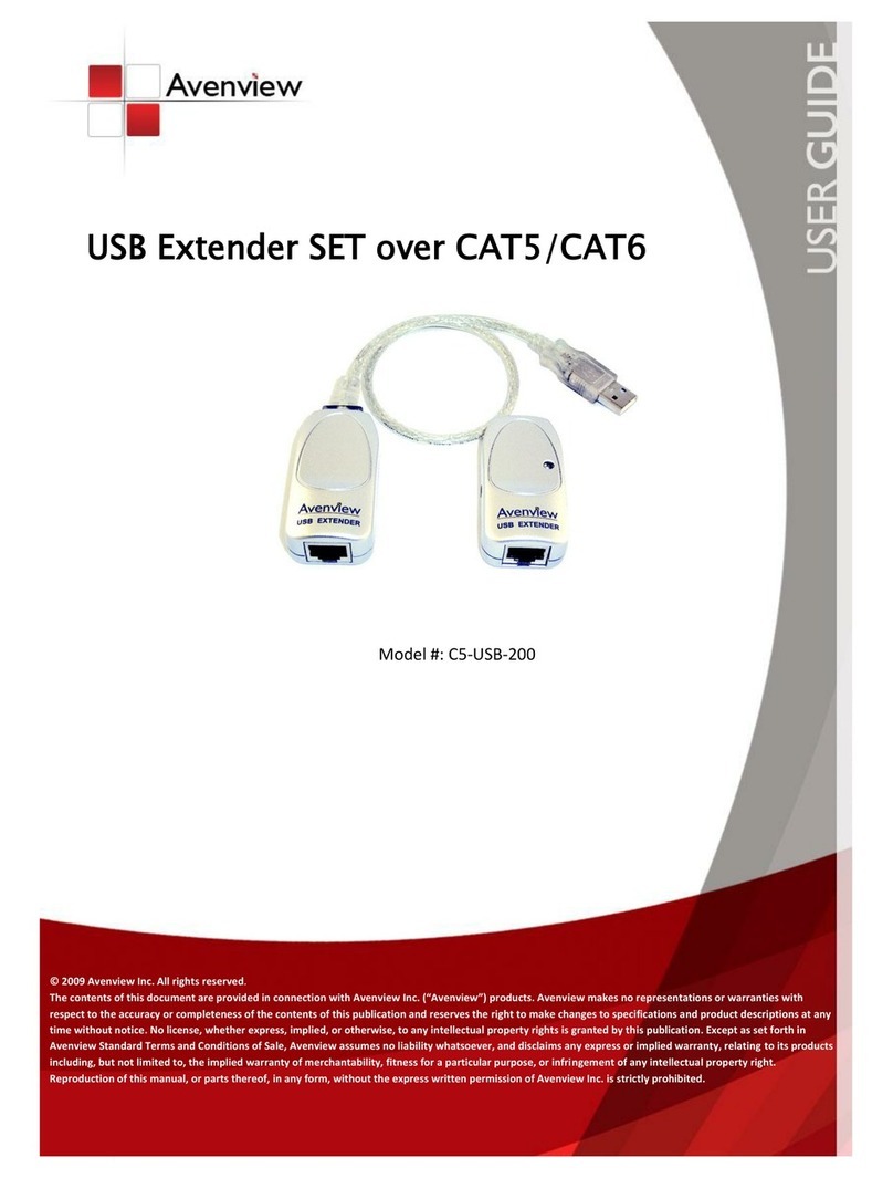 Avenview C5-USB-200 User giude