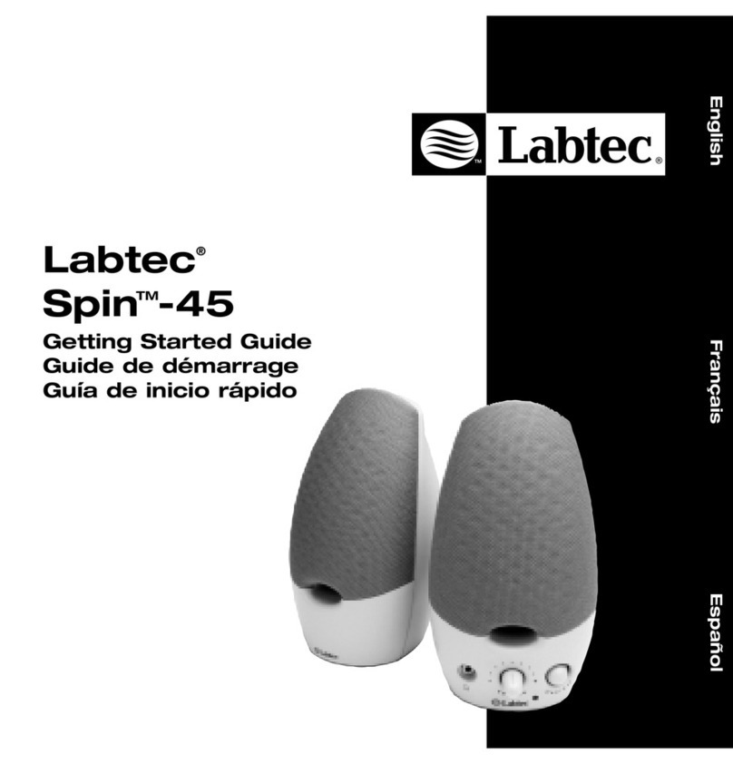 LABTEC Spin-45 Getting started guide