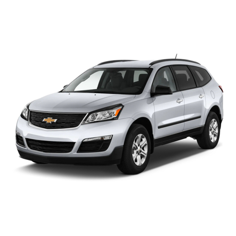 Chevrolet Traverse 2013 User manual