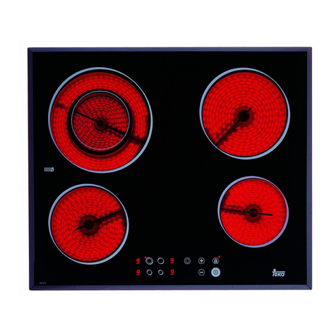 Teka TM 601 Manual