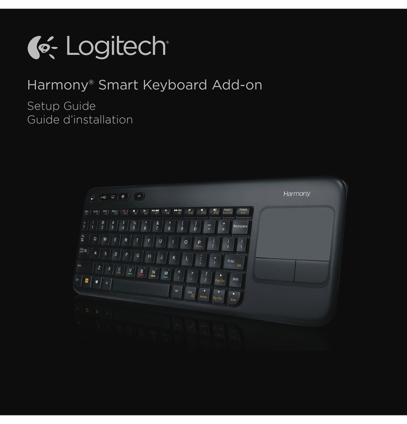 Logitech Harmony Smart Control Setup guide