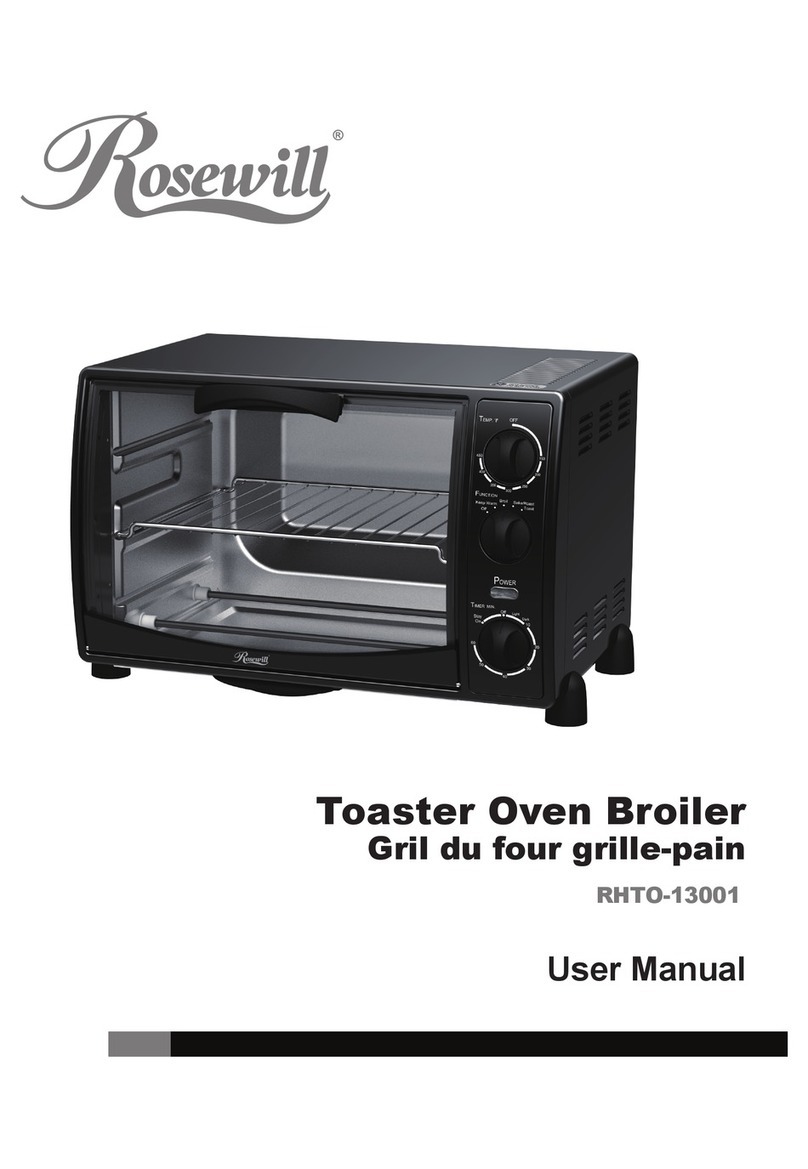 Rosewill RHTO-13001 user manual