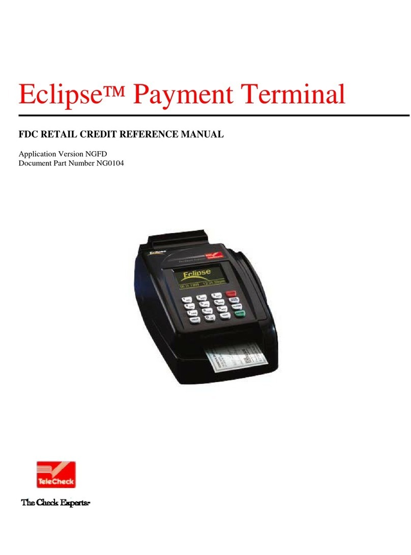 TeleCheck Eclipse Reference manual