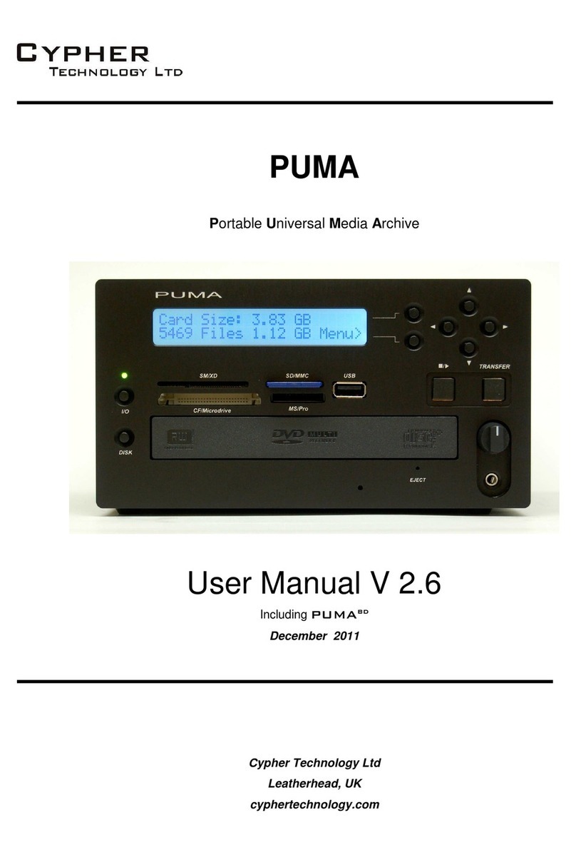Cypher PUMA user manual