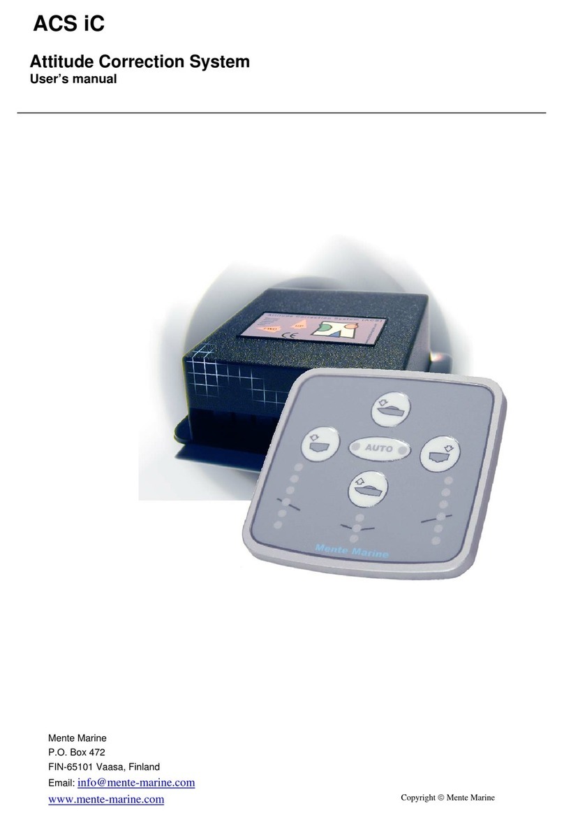 Mente Marine ACS iC user manual