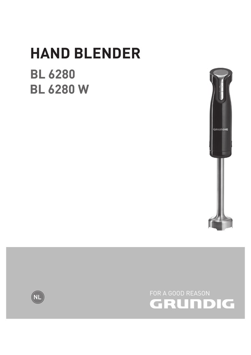 Grundig BL 6280 Series User manual Grundig BL 6280 Series User manual