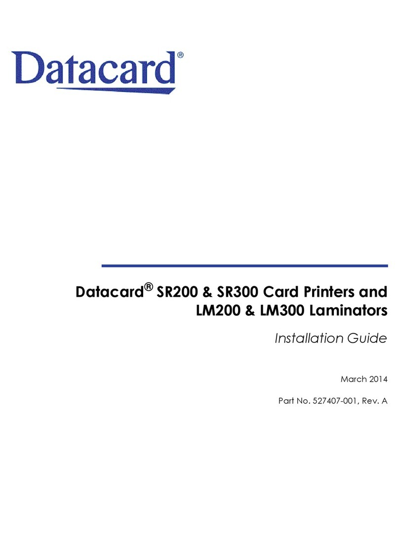 DataCard SR200 installation guide