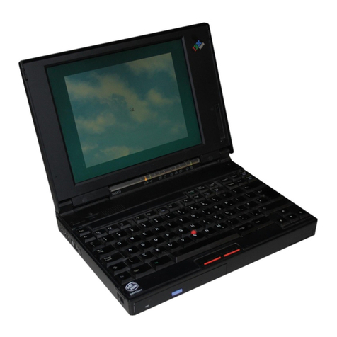 IBM ThinkPad 365X User manual IBM ThinkPad 365X User manual