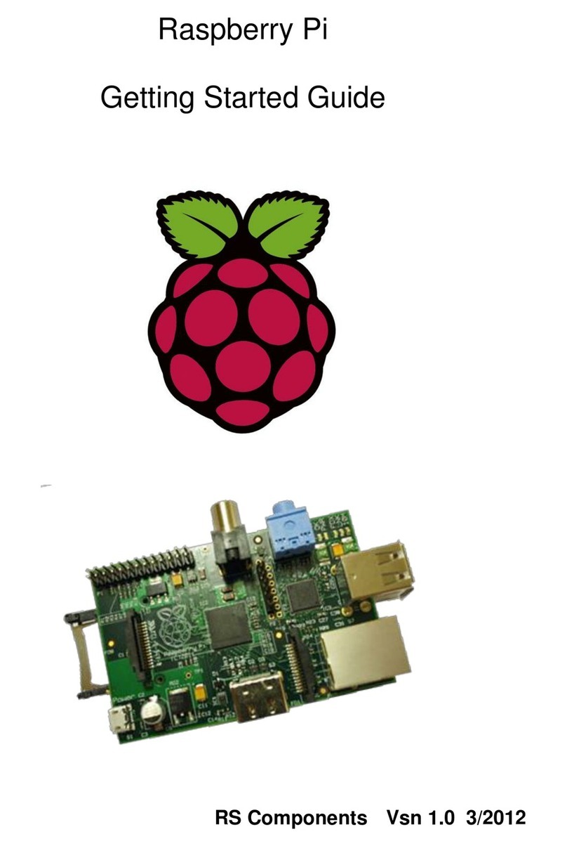 Raspberry Pi A User manual