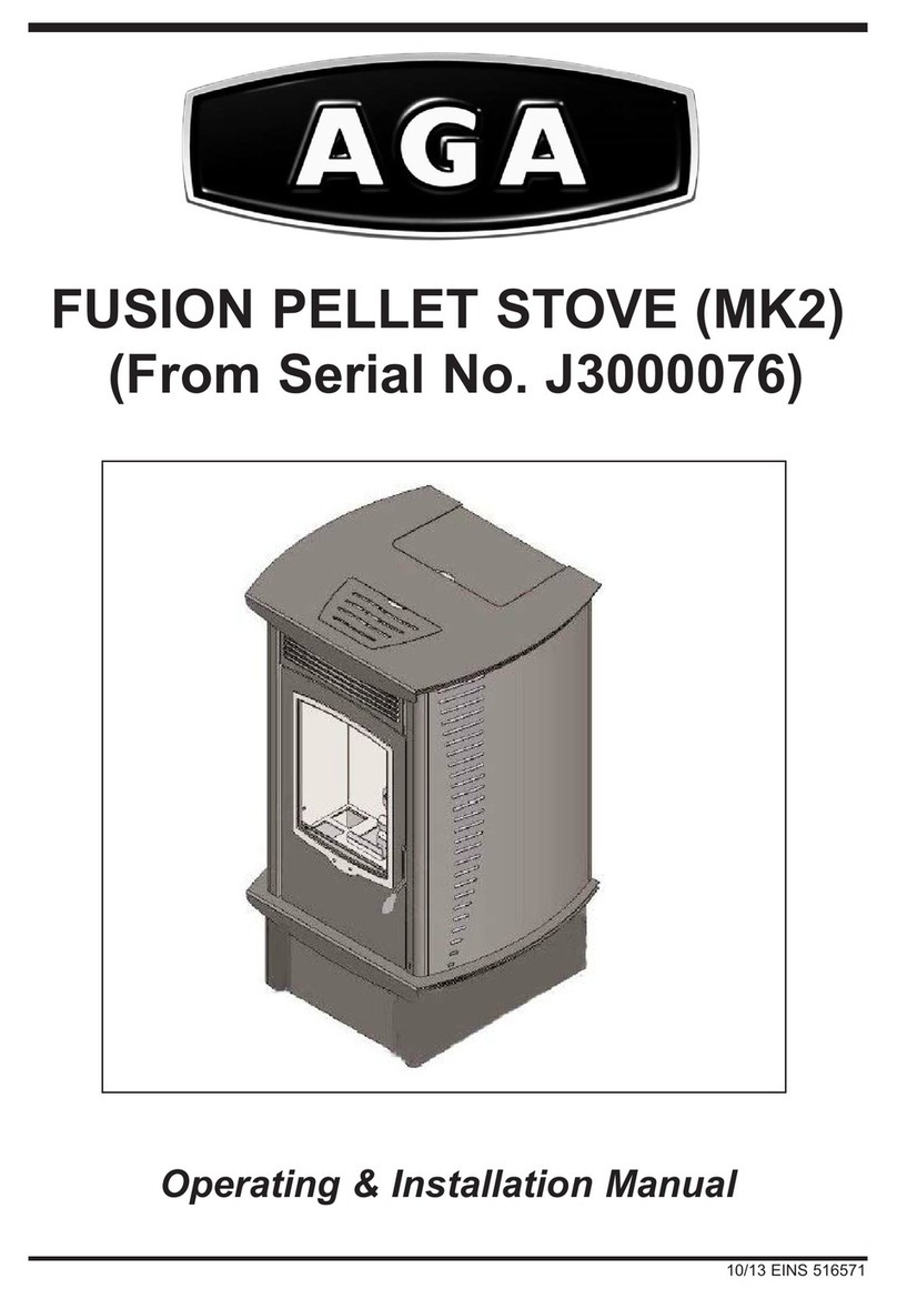 AGA MK2 Operating & installation manual AGA MK2 Operating & installation manual