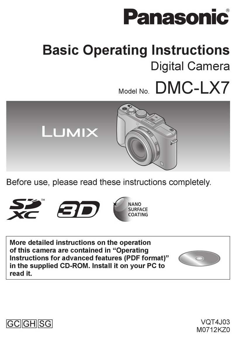 Panasonic Lumix DMC-LX7 Technical specifications