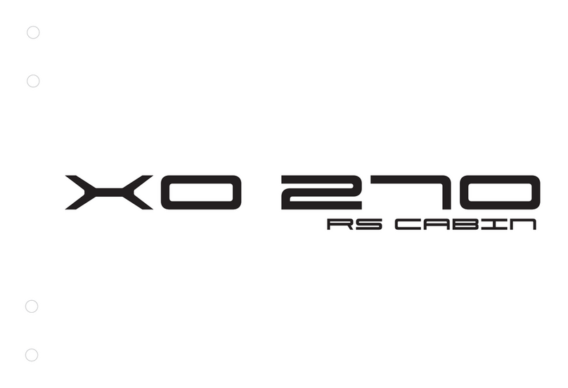 Xo 270 RS CABIN user guide