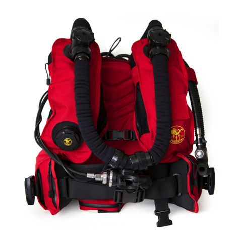 POSEIDON Rebreather BCD user manual