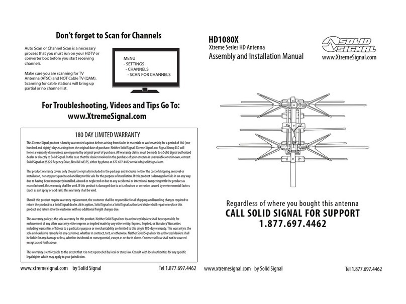 Solid Signal HD1080 Setup guide