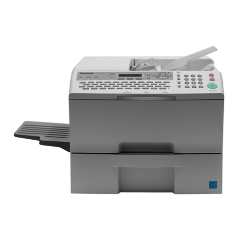 Panasonic UF-8300 User manual