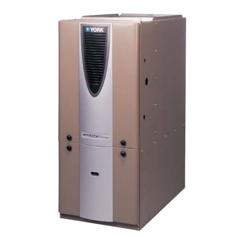 York Affinity PC9 Quick start guide York Affinity PC9 Quick start guide