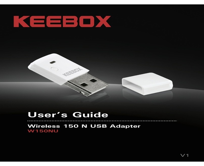 Keebox W150NU user guide