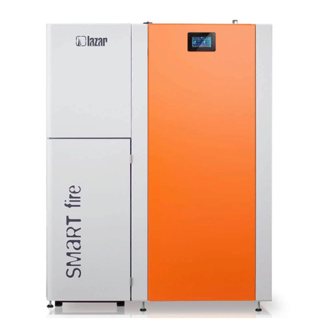 HKS lazar Smart Fire Operation and installation manual