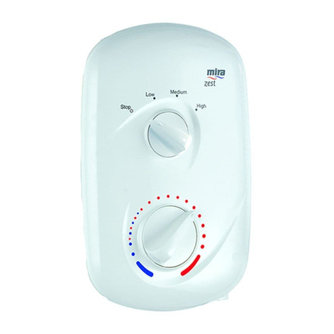 Kohler Mira Zest User manual Kohler Mira Zest User manual