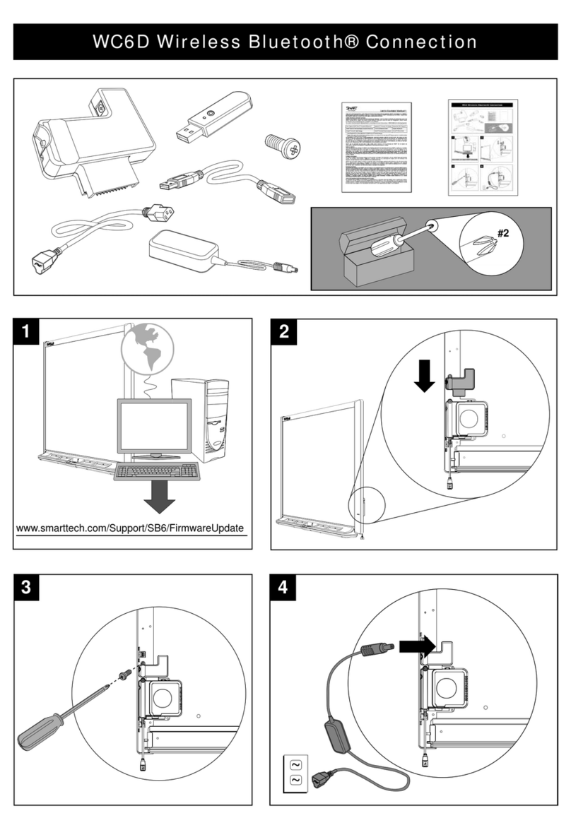 SMART WC6D Instruction Manual