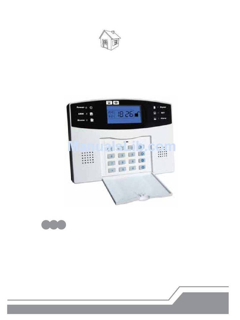 Konlen MOBILE CALL GSM Alarm System user manual