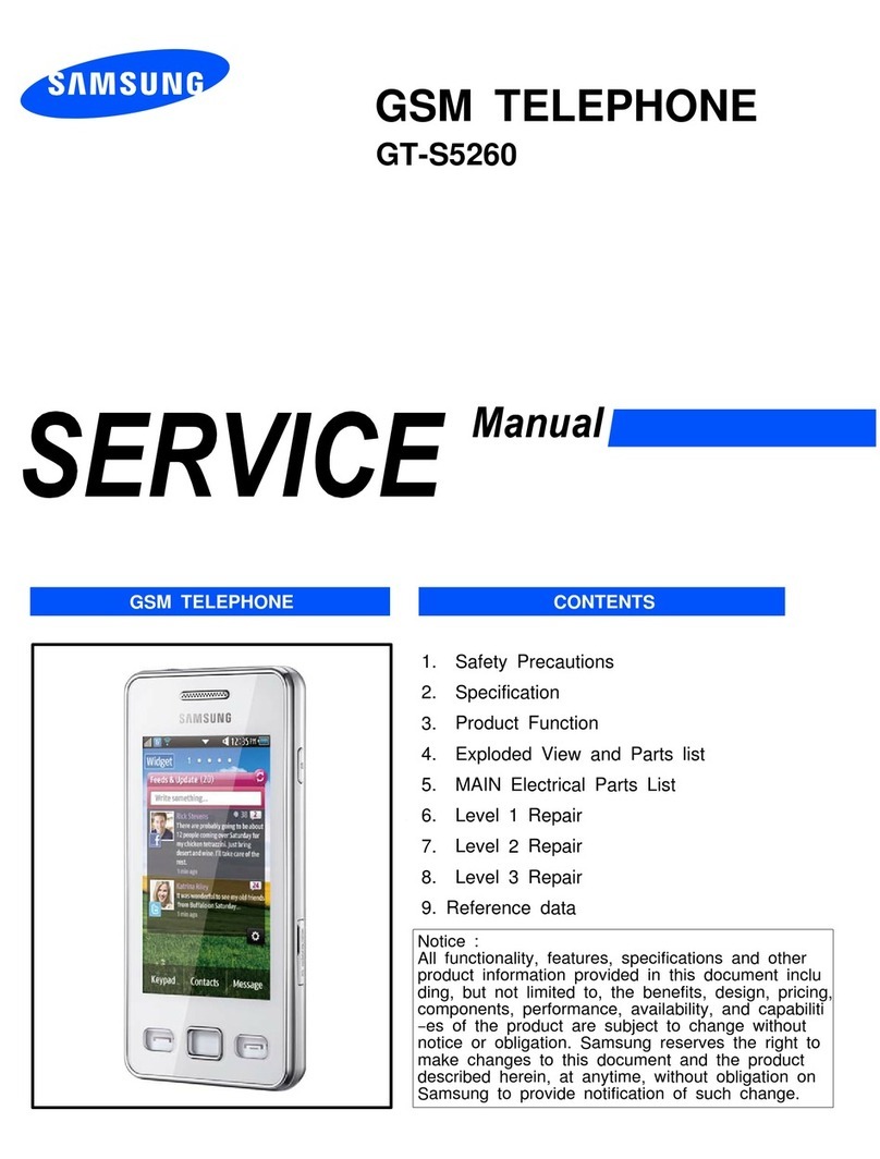 Samsung GT-S5260 User manual
