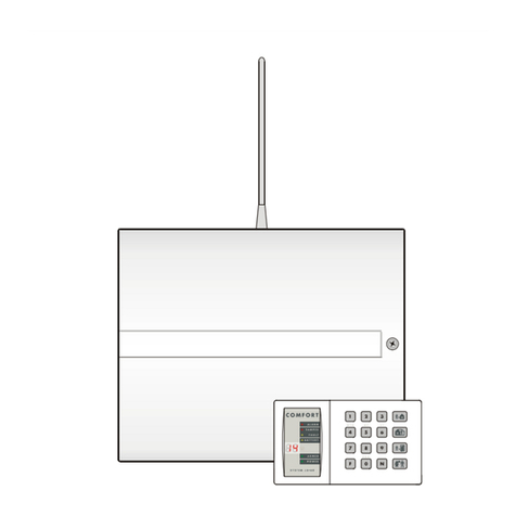 jablotron JA-63 PROFI" installation manual