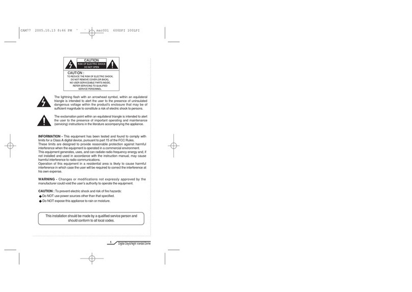 Mace CAM-77 Manual