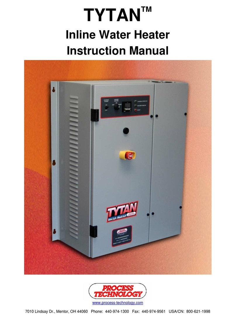 Process Technology Tytan User manual