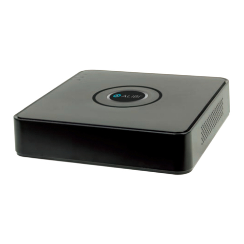 ALIBI ALI-DVR1004E Series Quick setup guide