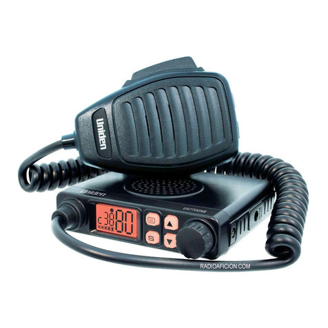 Uniden UH7700NB User manual
