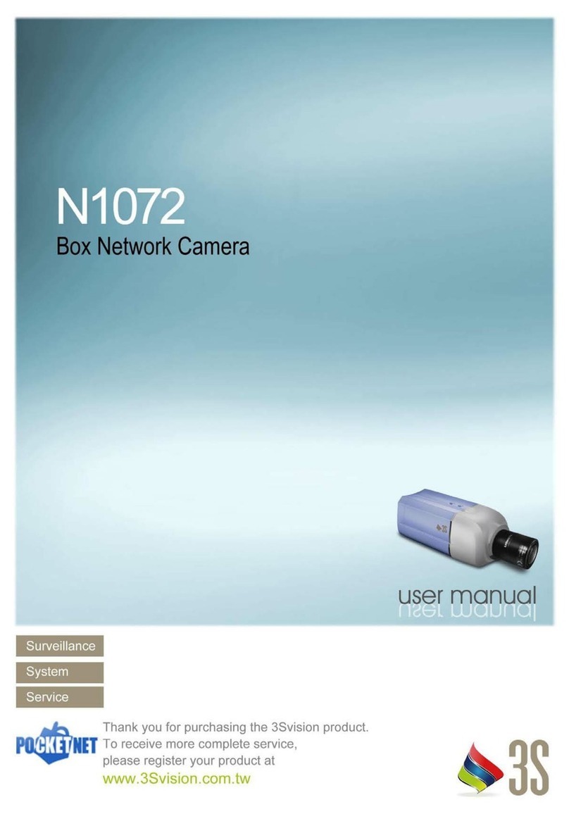 3S Vision N1072 user manual