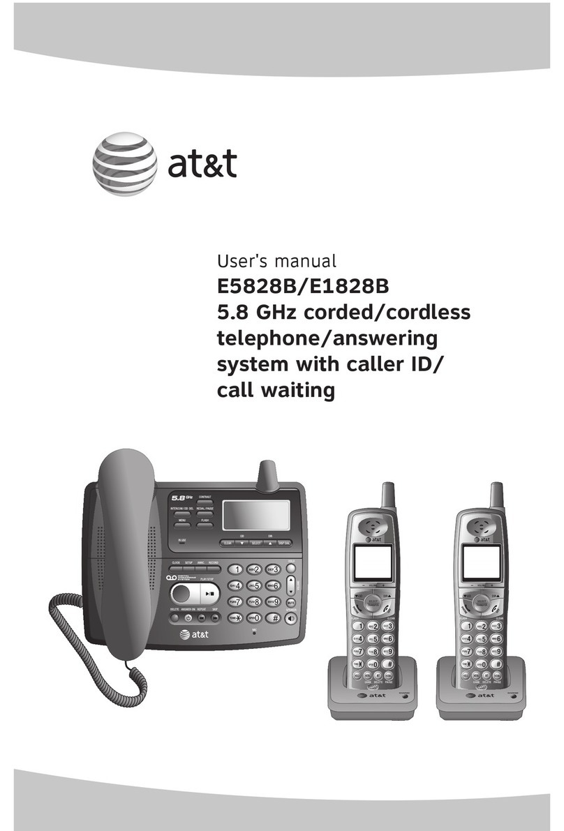 AT&T E5828B User manual