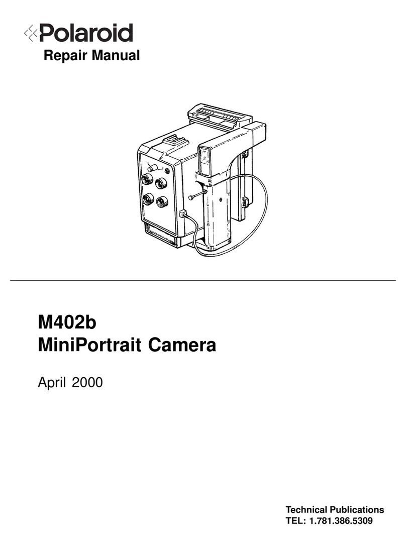 Polaroid M402b Operating instructions