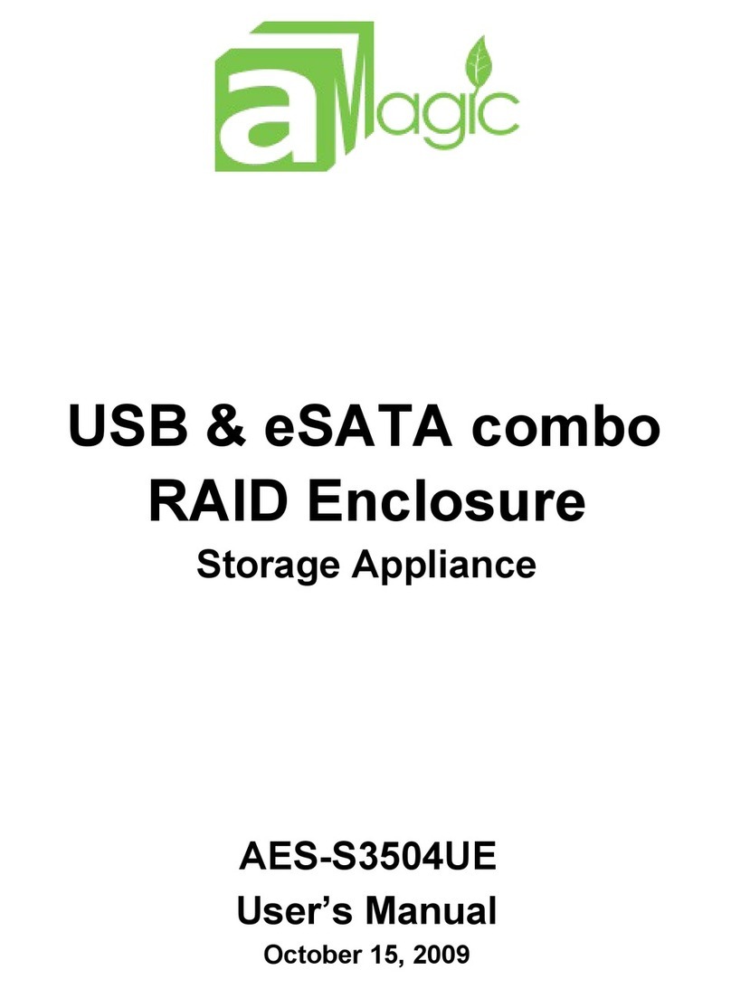 AMagic AES-S3504UE user manual AMagic AES-S3504UE user manual
