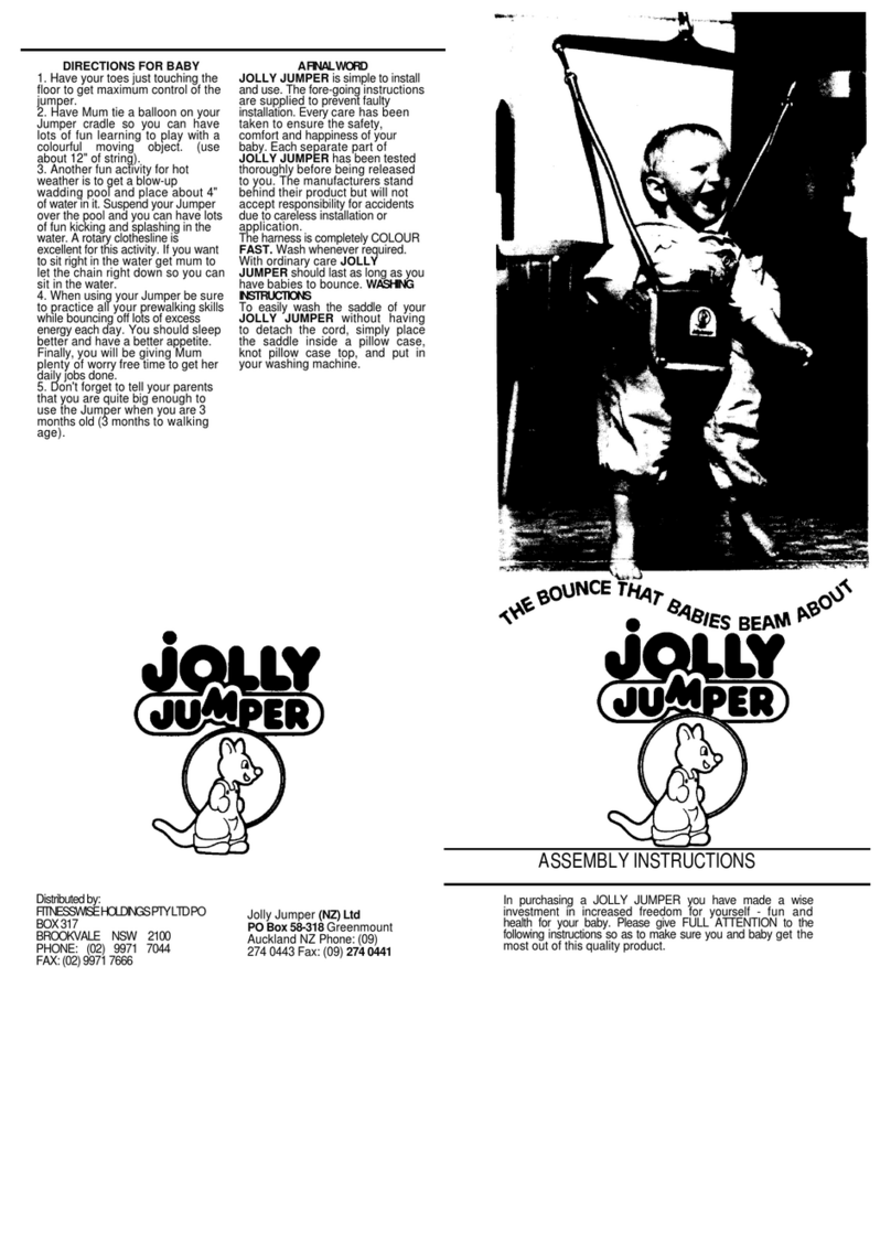Fitness Wise Holdings Jolly Jumper Assembly instructions