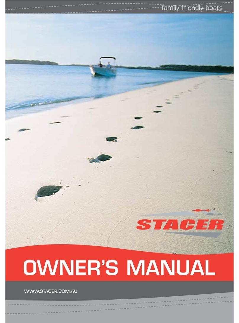 STACER boat User manual