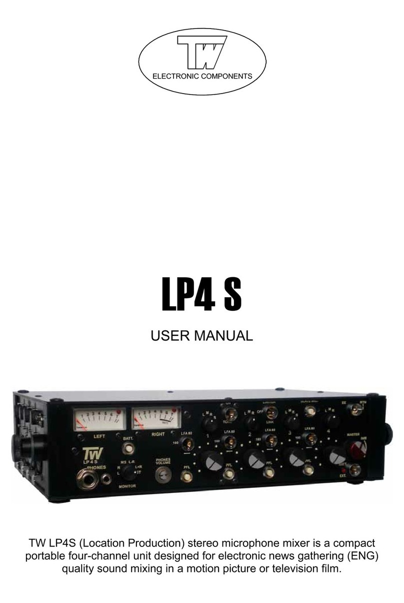 TW LP4 S user manual