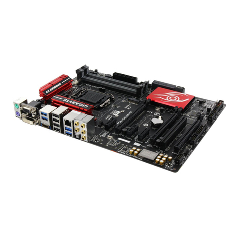 Gigabyte GA-Z97X-Gaming 5 User manual