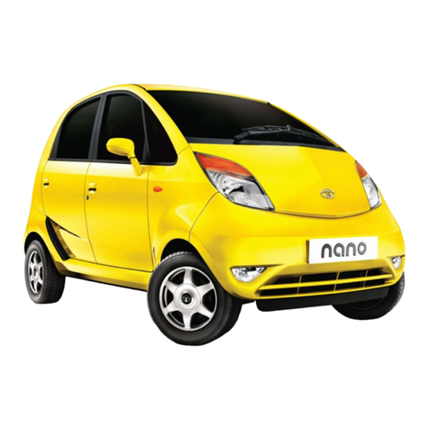 TATA Motors Nano Owner's manual & service book