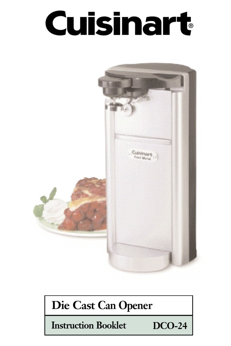 Cuisinart DCO-24 User manual