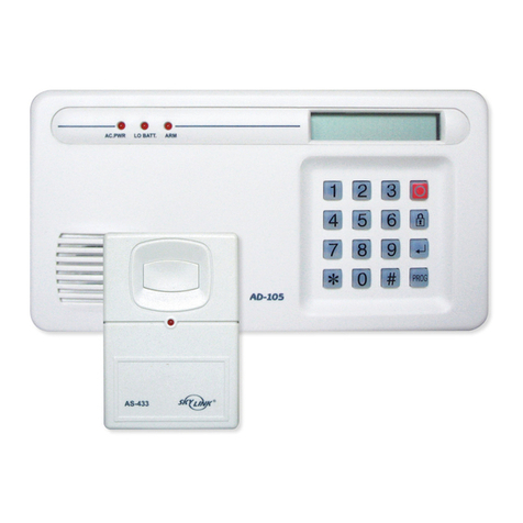 SkyLink Monitoring Station MS-200 User manual