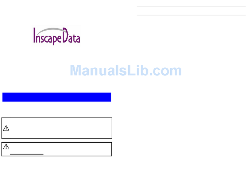 Inscape Data AirEther CB11 User manual